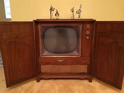 Image result for RCA Victor Armoire TV