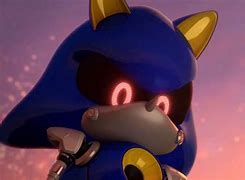 Image result for Metal Sonic Back View