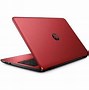 Image result for Red Laptop HP Photo