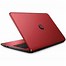 Image result for Red HP Laptop