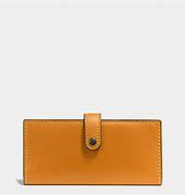 Image result for Coach Slim Trifold Wallet
