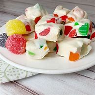 Image result for Nougat Candy Recipe with Gumdrops