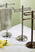 Image result for Large Free Standing Towel Rack