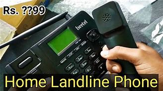 Image result for Landline Phone with Sim Card