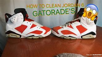 Image result for Cleaning Gatorade 6s