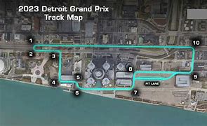Image result for Detroit IndyCar Track