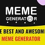 Image result for Meme Generator Sample