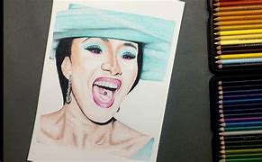 Image result for Cadi B Drawing