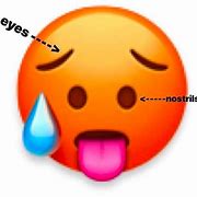 Image result for Long Eyes. Emoji Meme