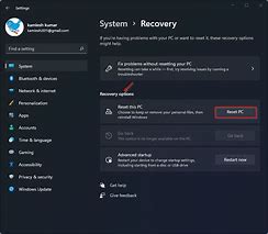 Image result for PC Profile Reset