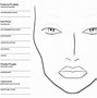 Image result for Make Up Face Print Out