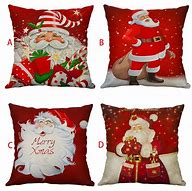 Image result for Decorative Christmas Pillow Covers