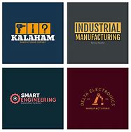 Image result for Industrial Manufacturing Logo