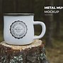 Image result for Etched Glass Mug Mockup Template