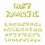 Image result for 3D Alphabet Font Designs