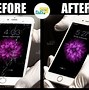 Image result for Cracked iPhone 5S Screen