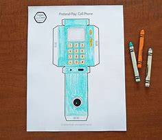 Image result for Pinterest Papercraft Phone