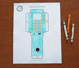 Image result for MePhone 4 Papercraft