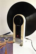 Image result for Sony Vertical Record Player