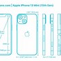 Image result for iPhone 14 Pro Measurements