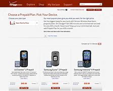 Image result for Verizon Wireless Prepaid Phone Plans