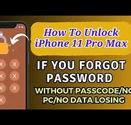 Image result for Unlock iPhone 11 Pro Max Passcode Free