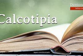 Image result for calcotipia