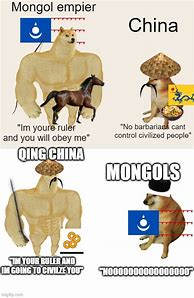 Image result for Mongol Ladder Meme