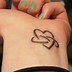 Image result for Infinity Love Wrist Tattoo