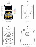 Image result for Batman Paper Cut Outs