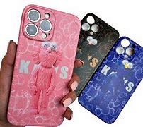 Image result for Pink KAWS iPhone Case