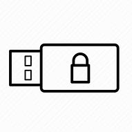 Image result for Encrypted USB Icon