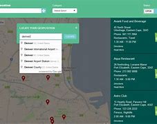 Image result for Store Locator Template