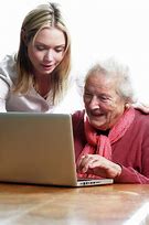 Image result for Old Lady Learning Computer