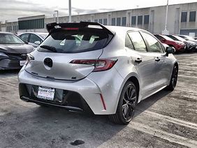 Image result for 2020 Corolla Hatch Nightshade