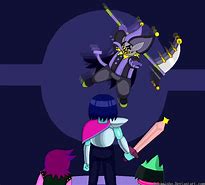 Image result for Deltarune Jevil Fight Background