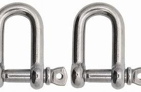 Image result for Stainless Steel D Hook