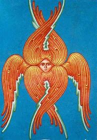 Image result for Orthodox Icon Seraphim Angels