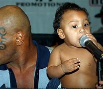 Image result for Mike Tyson Son Boxing