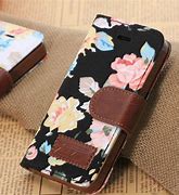 Image result for Cute Floral Bunny PU Leather Phone Flip Wallet Case for iPhone