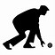 Image result for Bowler Silhouette