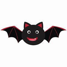 Image result for Hallowen Scary Cartoon Bat