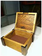 Image result for DIY Wood Keepsake Box