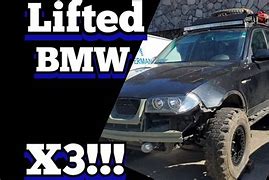 Image result for Lifted BMW X3