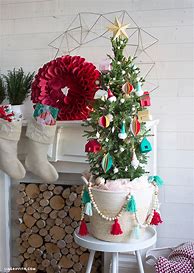 Image result for Christmas Tree Themes for Kids