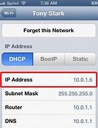 Image result for How to Find My iPhone IP Address