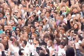 Image result for Biggest Flash Mob