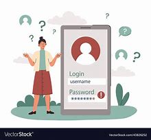 Image result for Forgot Password Vector Image