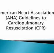 Image result for American Heart Association Current Guidelines