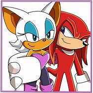 Image result for Knuckles in Rouge Clothes
